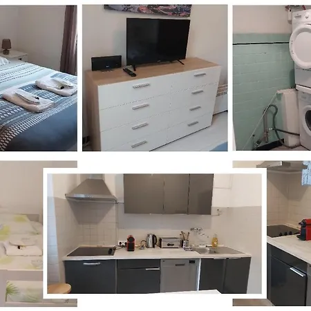 Apartment **** Sea 1 A 8 Personnes 80m2 A 120m De La **** *