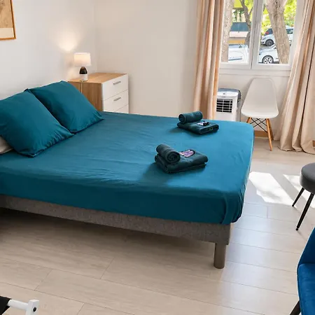 **** Sea 1 A 8 Personnes 80m2 A 120m De La **** Ajaccio (Corsica)