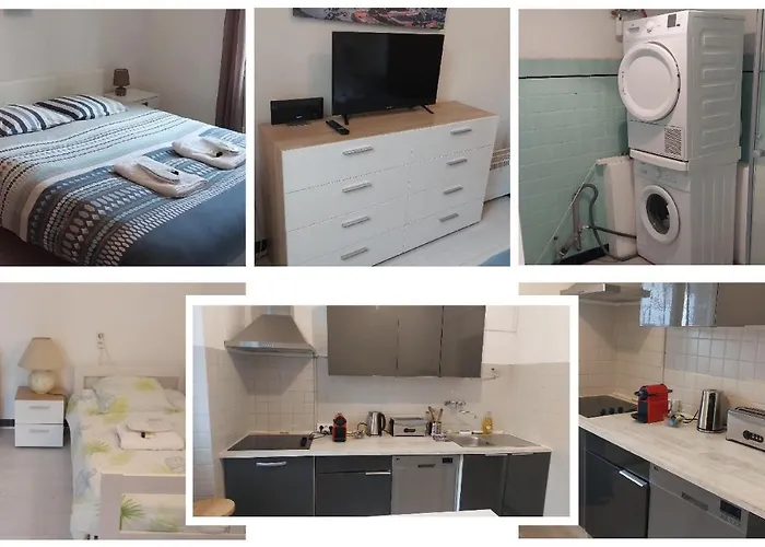 Apartment **** Sea 1 A 8 Personnes 80m2 A 120m De La **** *