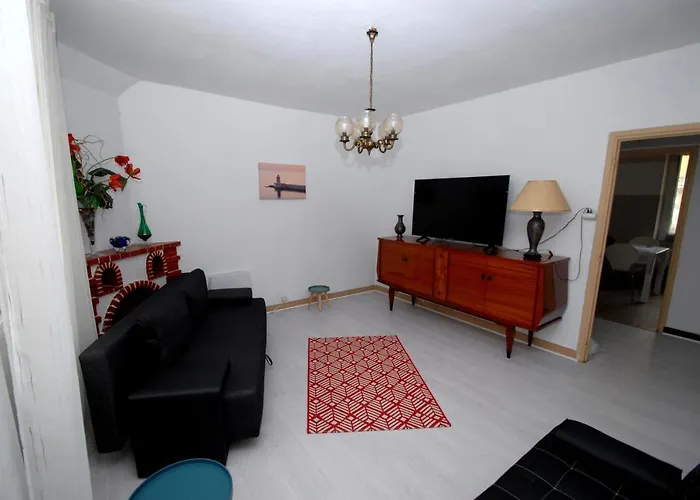 **** Sea 1 A 8 Personnes 80m2 A 120m De La **** Appartamento Ajaccio (Corsica)